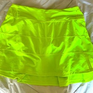 NWOT lululemon pace rival skirt 15’